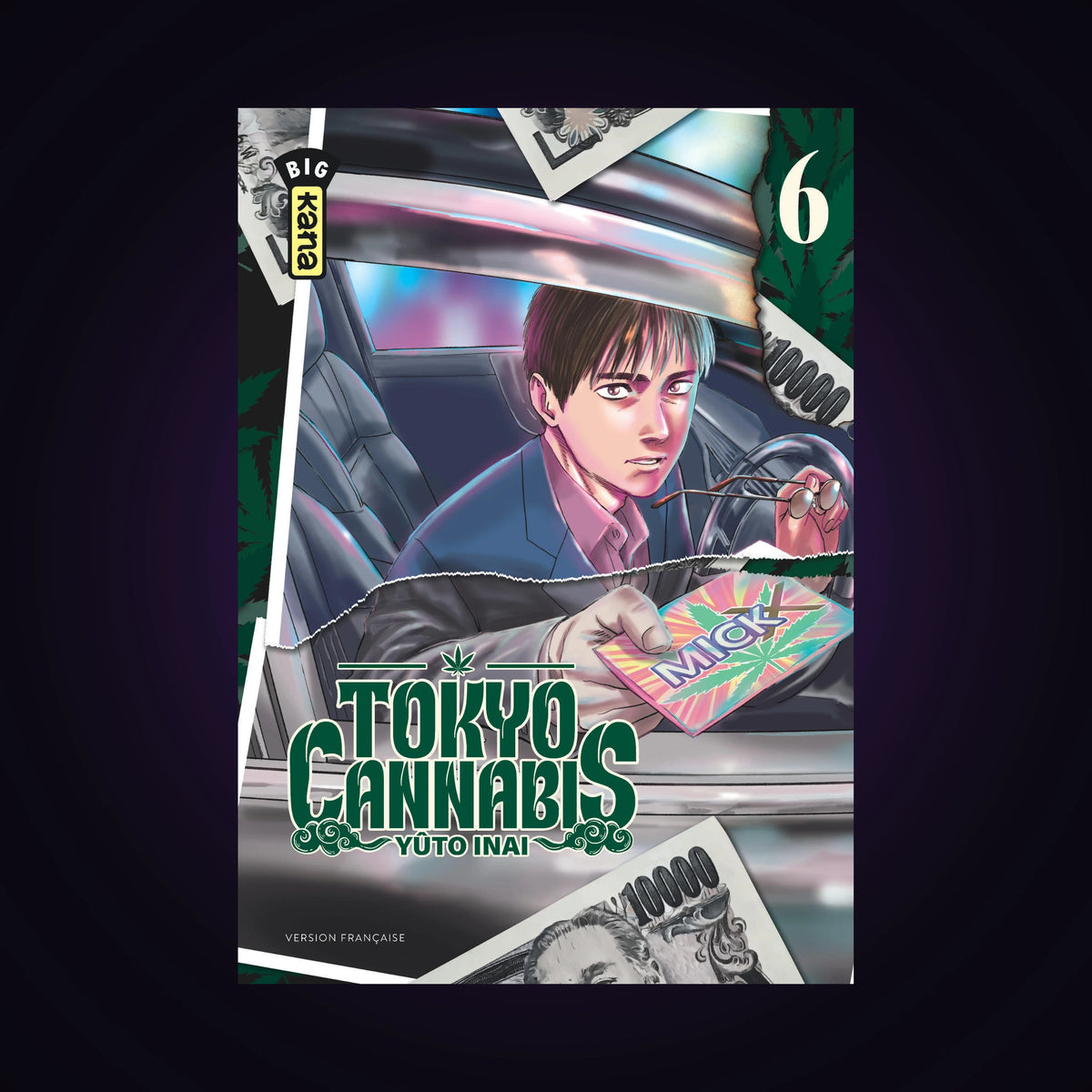Tokyo Cannabis. Tome 6