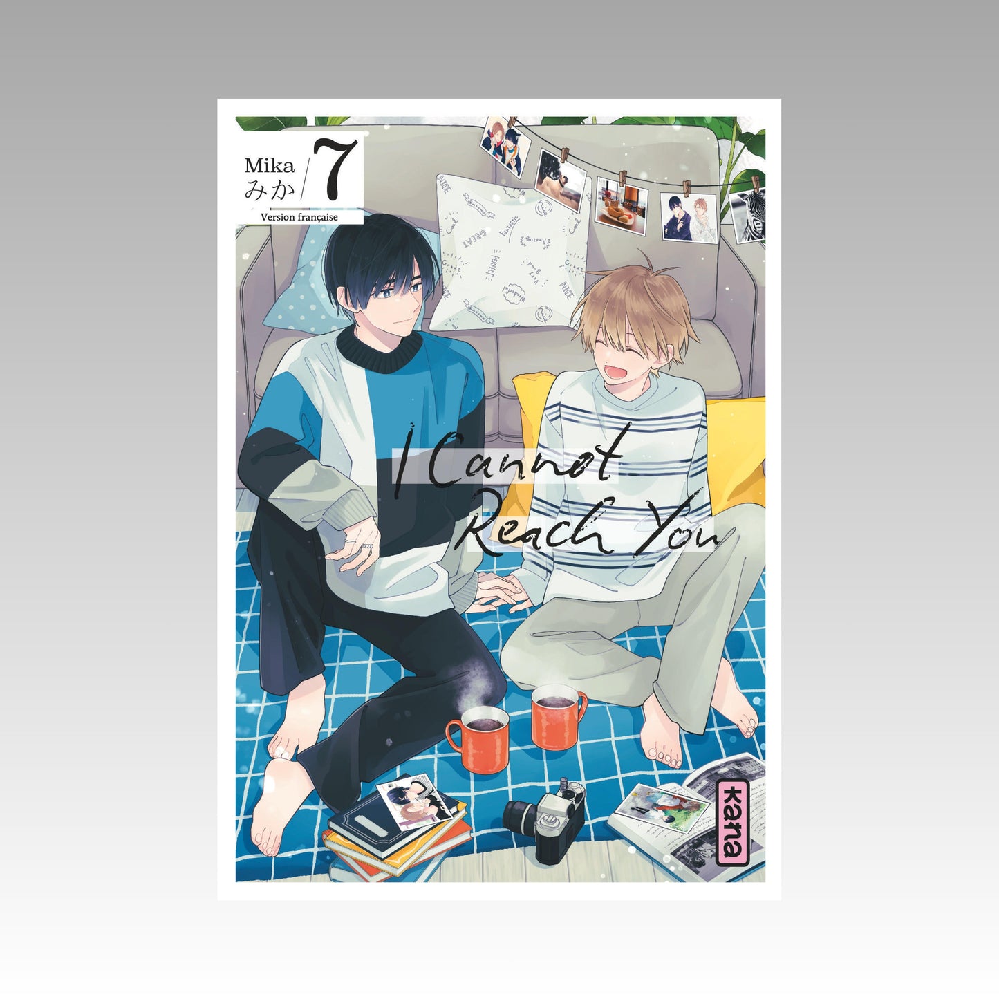 I cannot reach you. Tome 7