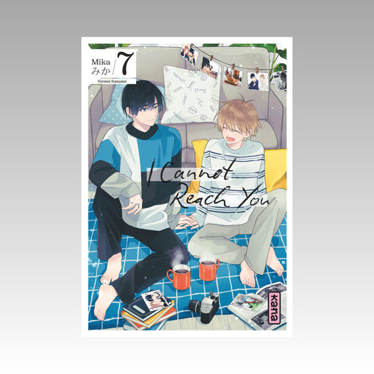I cannot reach you. Tome 7