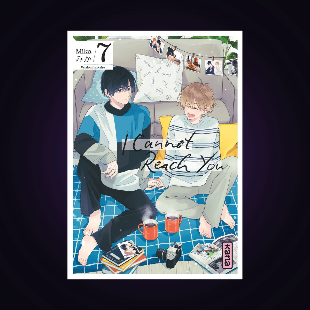 I cannot reach you. Tome 7