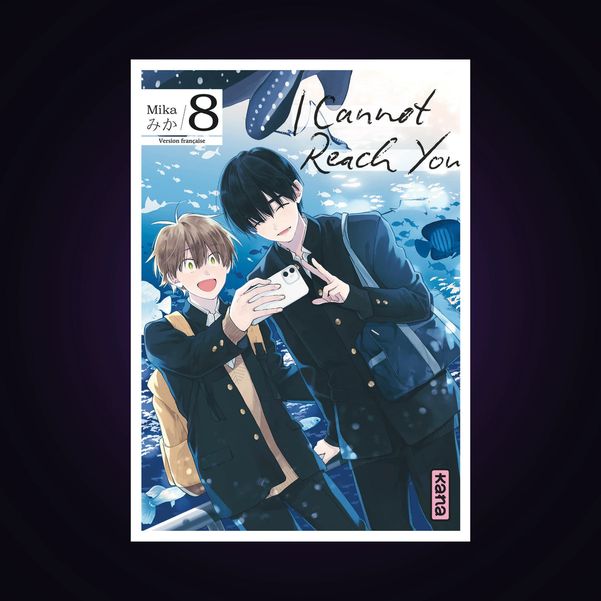 I cannot reach you. Tome 8