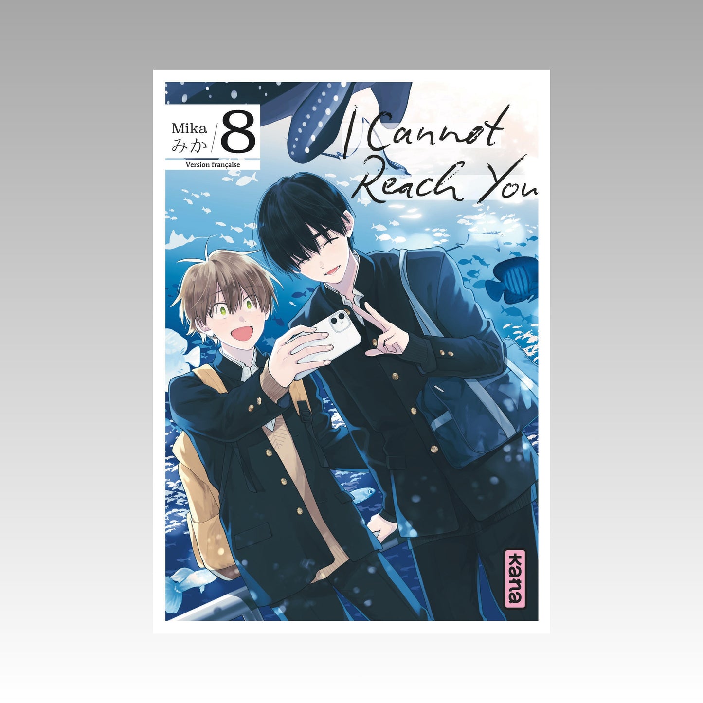 I cannot reach you. Tome 8