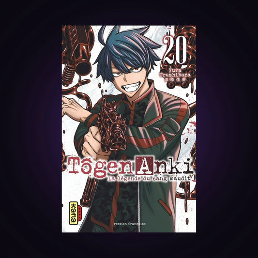 Tôgen Anki - La légende du sang maudit. Tome 20