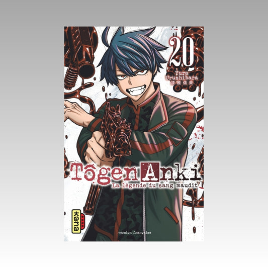 Tôgen Anki - La légende du sang maudit. Tome 20