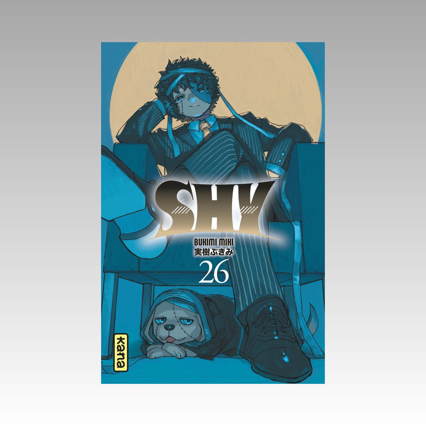 Shy. Tome 26