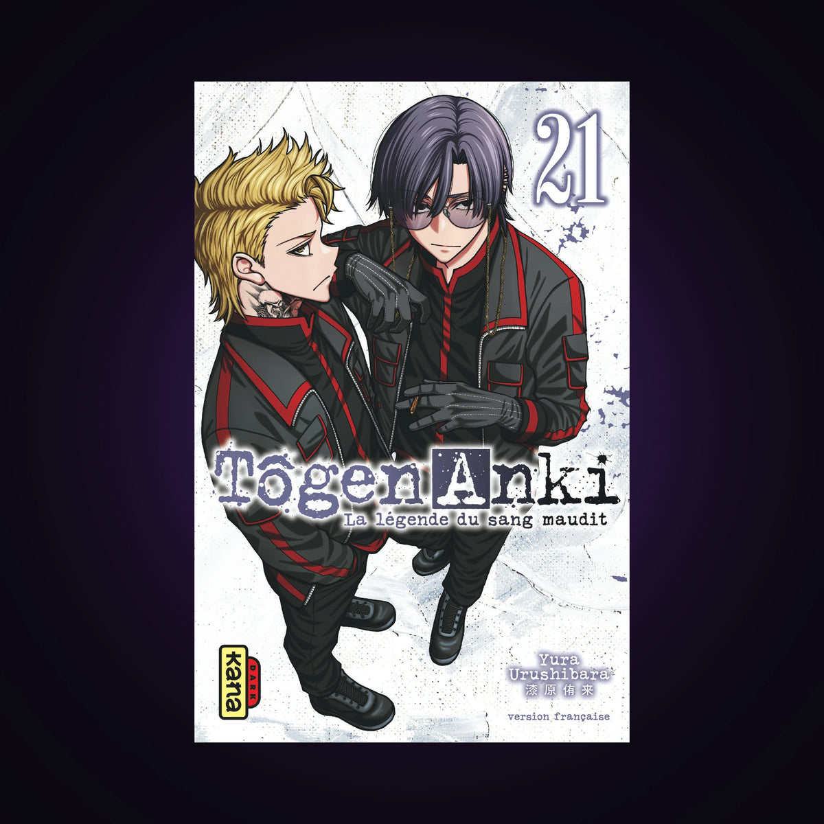 Tôgen Anki - La légende du sang maudit. Tome 21