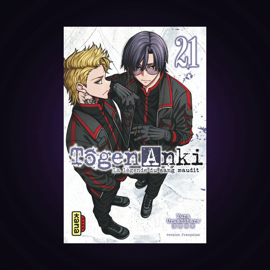 Tôgen Anki - La légende du sang maudit. Tome 21