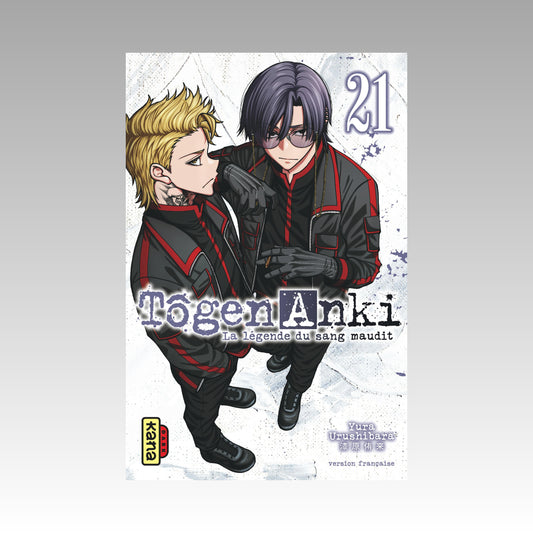 Tôgen Anki - La légende du sang maudit. Tome 21