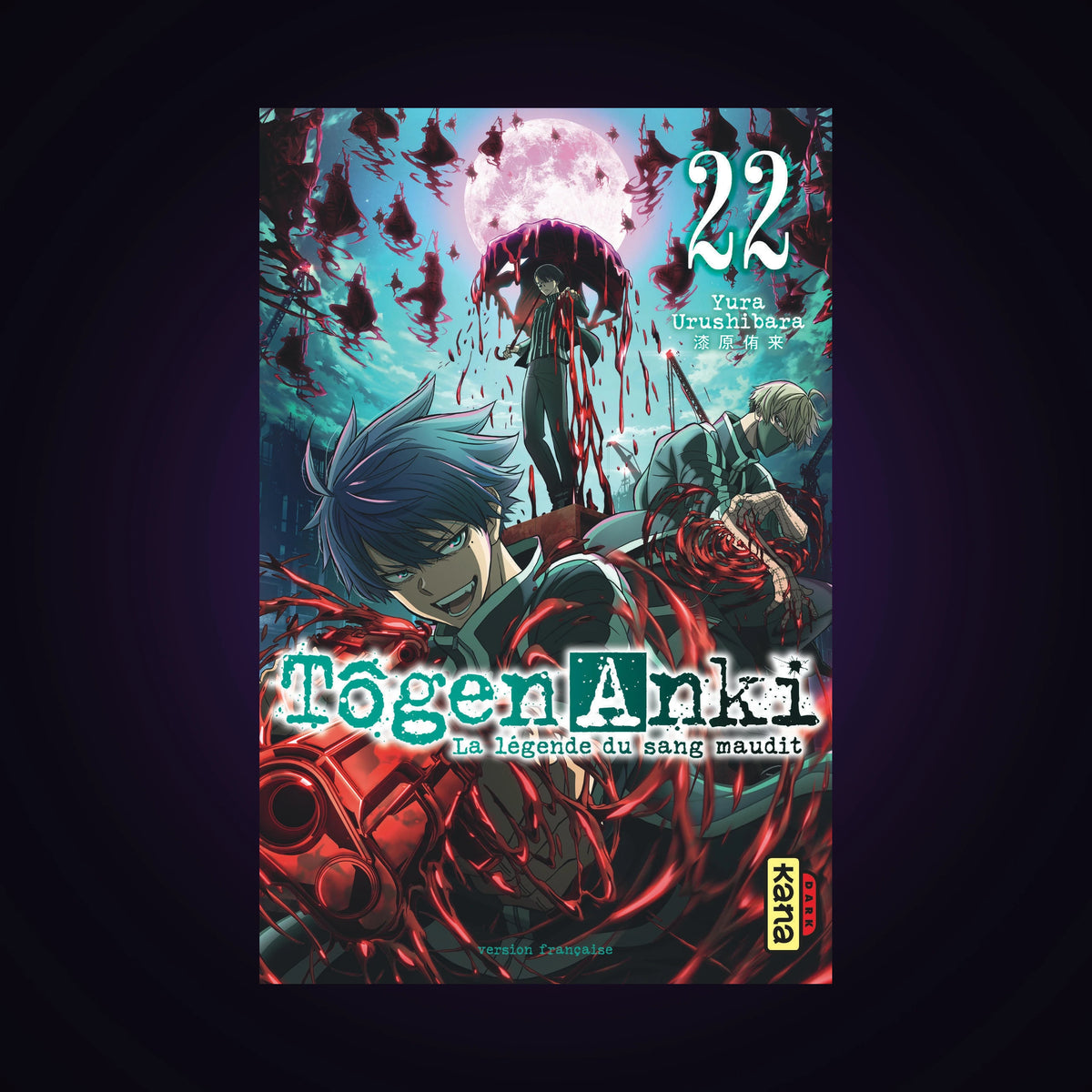 Tôgen Anki - La légende du sang maudit. Tome 22