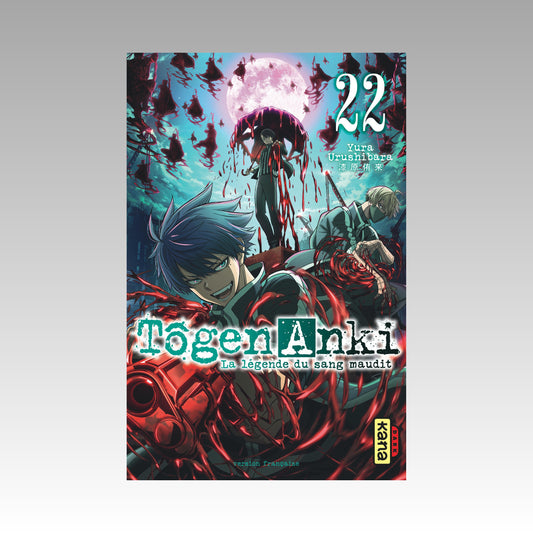 Tôgen Anki - La légende du sang maudit. Tome 22