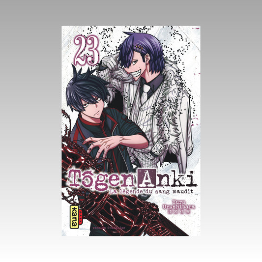 Tôgen Anki - La légende du sang maudit. Tome 23