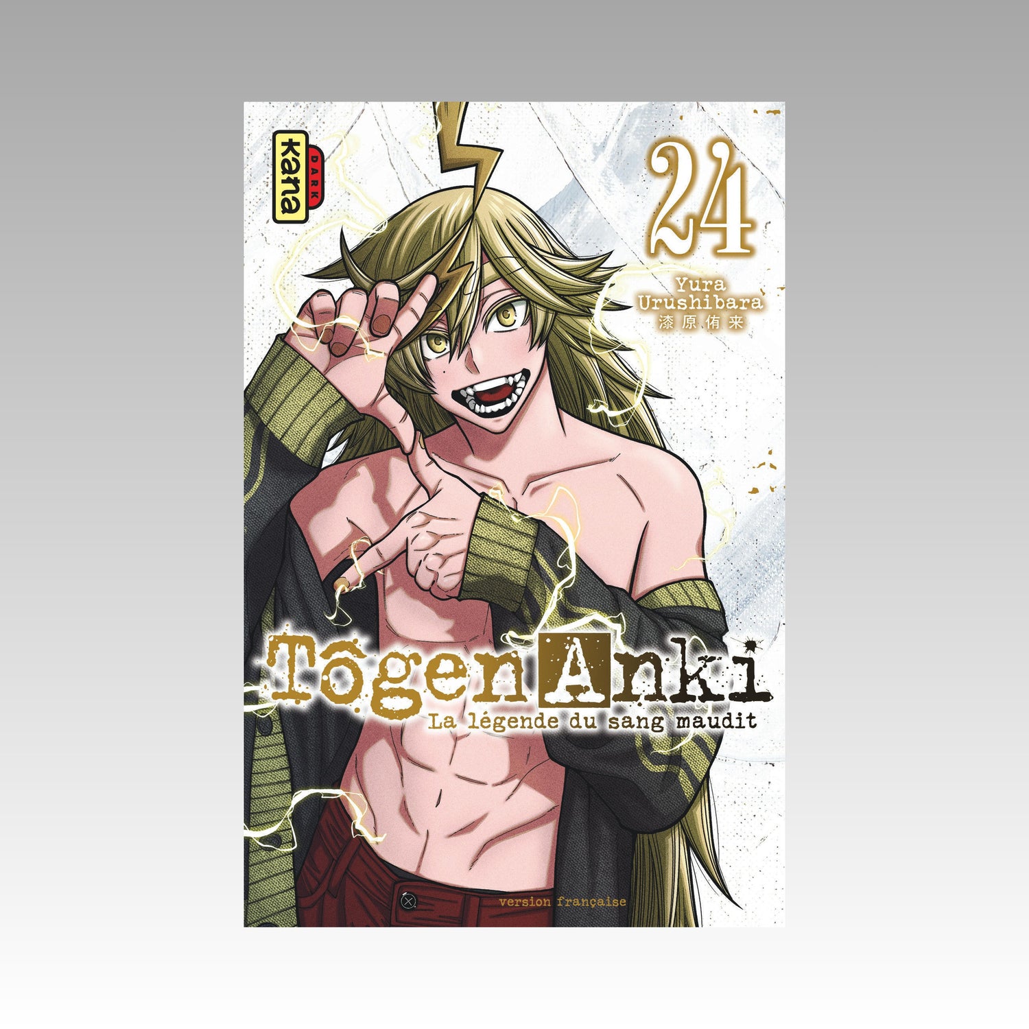 Tôgen Anki - La légende du sang maudit. Tome 24