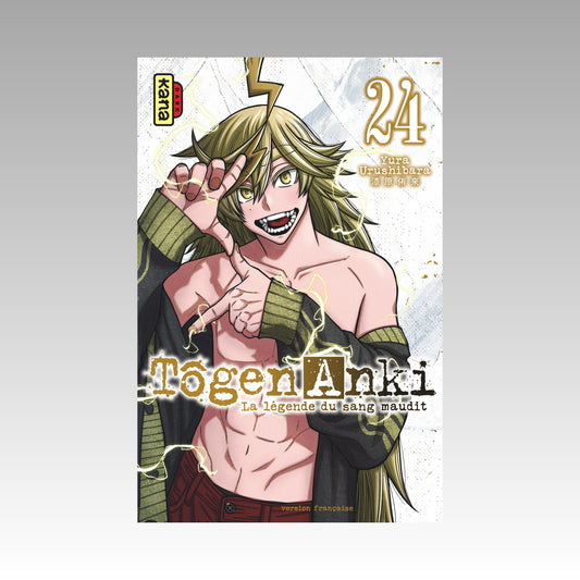 Tôgen Anki - La légende du sang maudit. Tome 24
