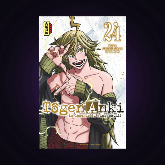 Tôgen Anki - La légende du sang maudit. Tome 24