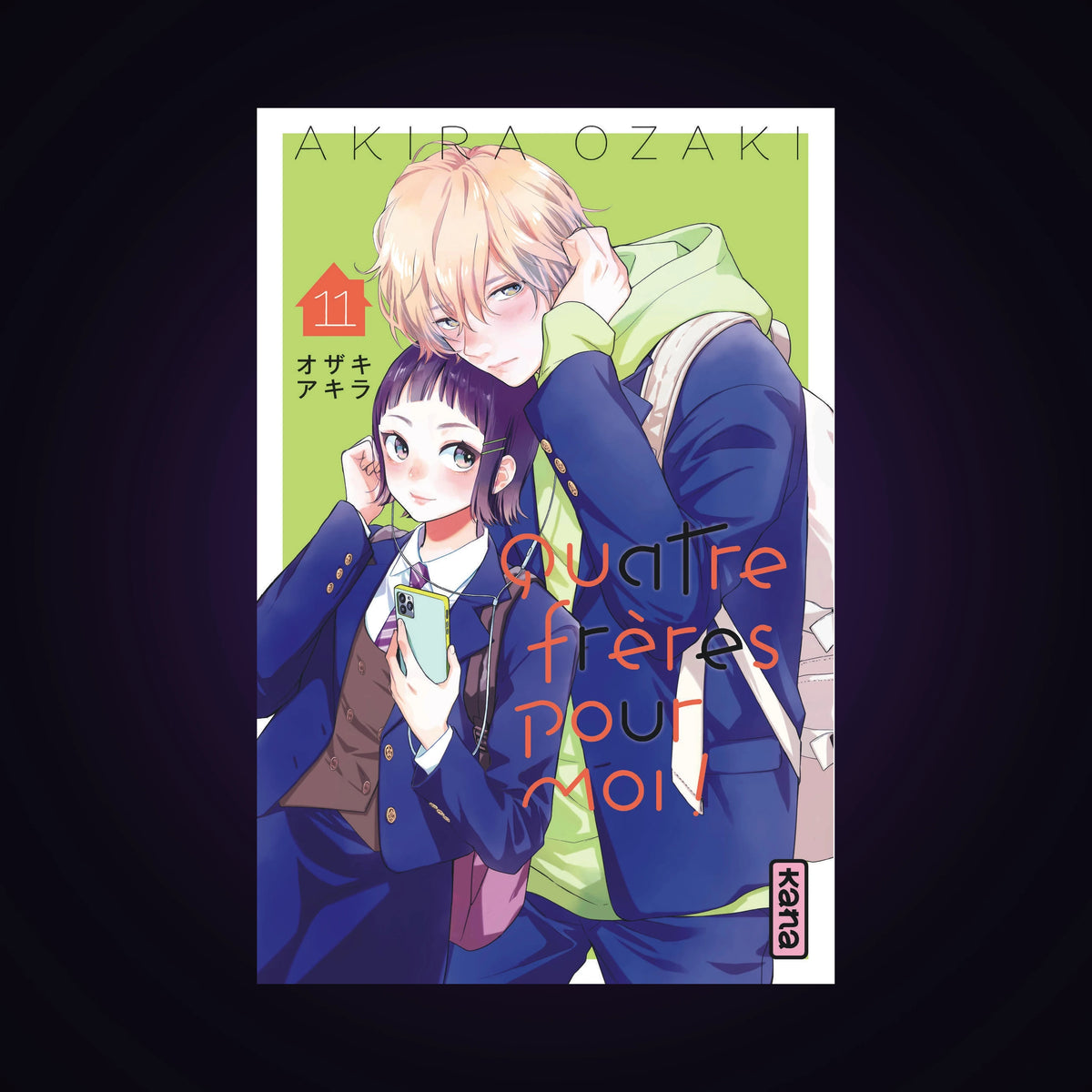 Quatre frères pour moi. Tome 11