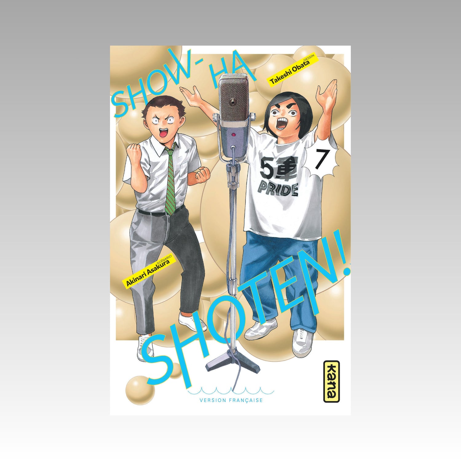 Show-Ha Shoten ! Tome  7