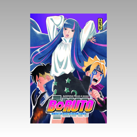 Agenda Boruto 2025-2026