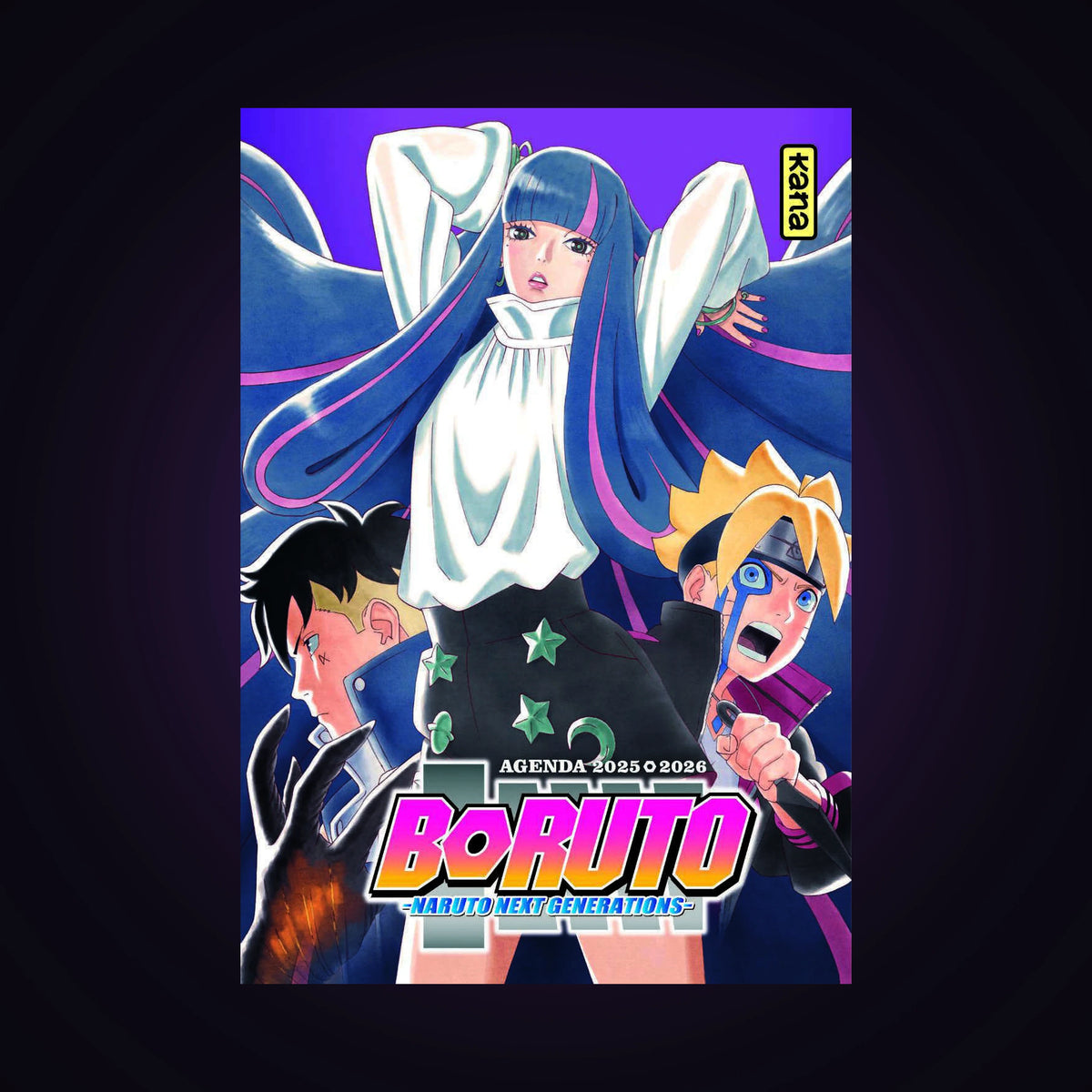 Agenda Boruto 2025-2026
