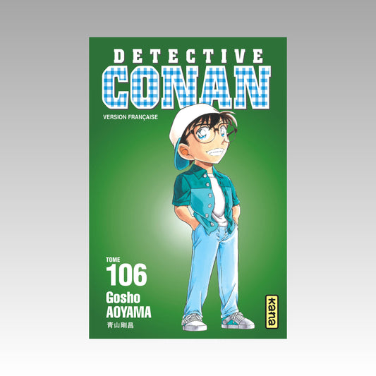 Détective Conan. Tome 106
