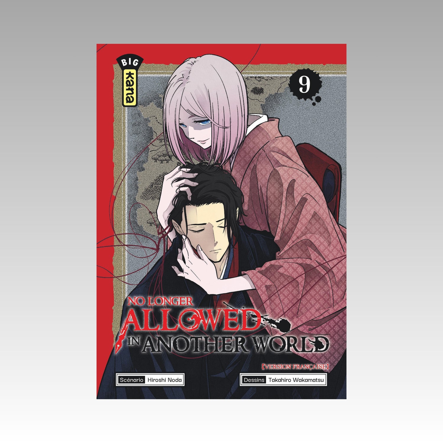 No longer Allowed in another World. Tome 9