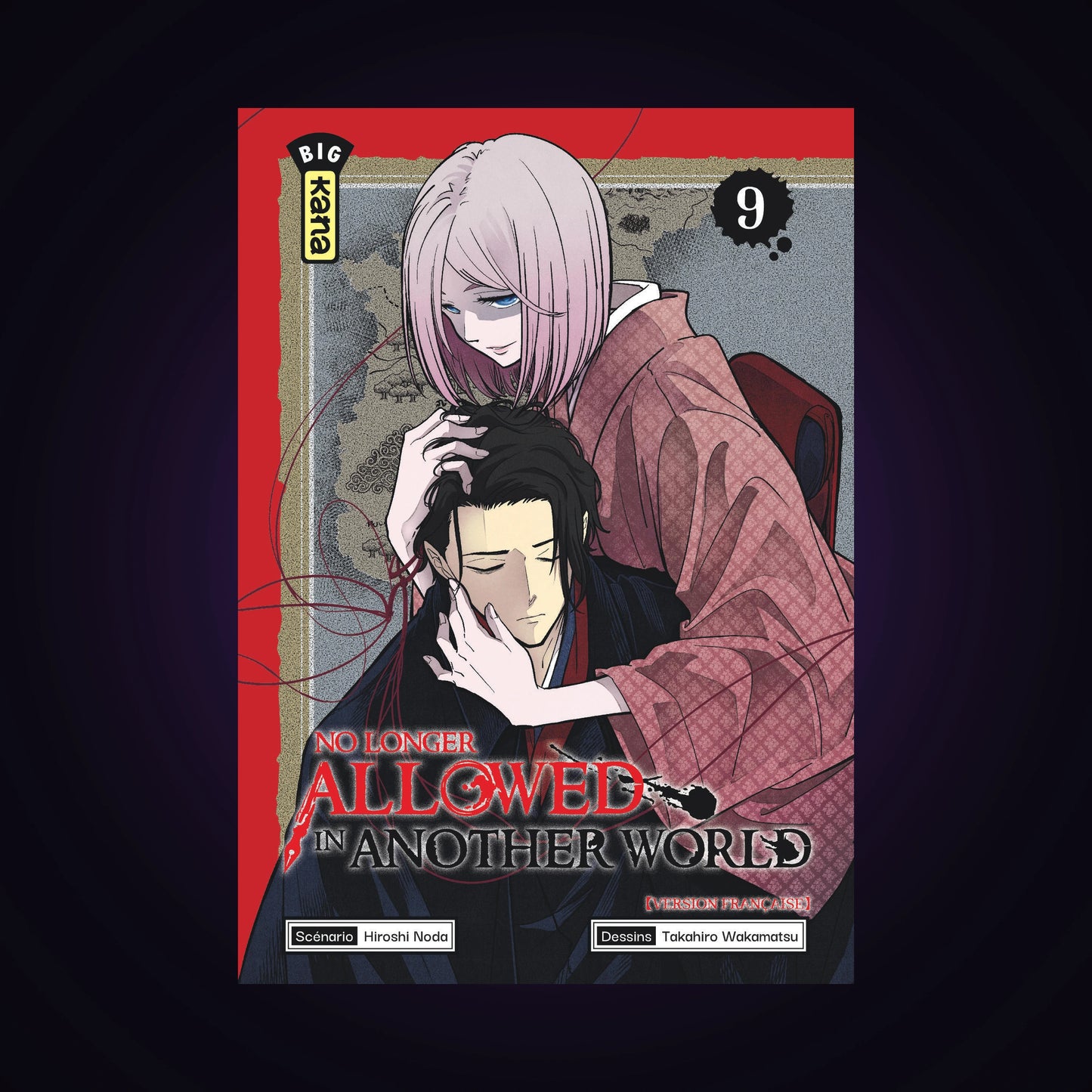 No longer Allowed in another World. Tome 9