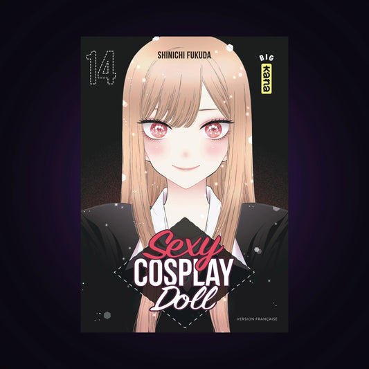 Sexy Cosplay Doll. Tome 14