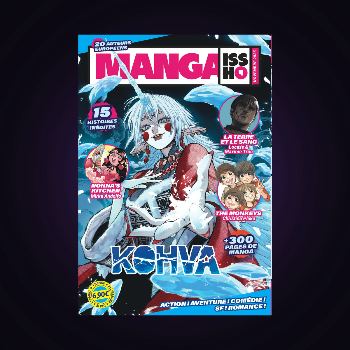 Manga Issho. N°4 Novembre 2025
