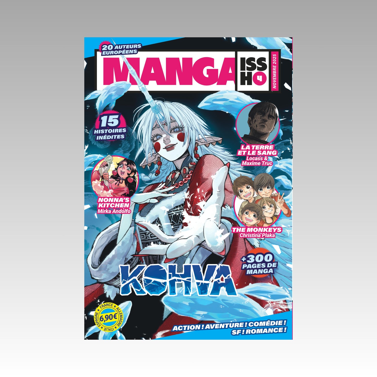 Manga Issho. N°4 Novembre 2025