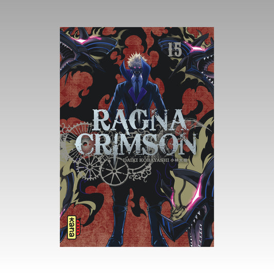 Ragna Crimson. Tome 15