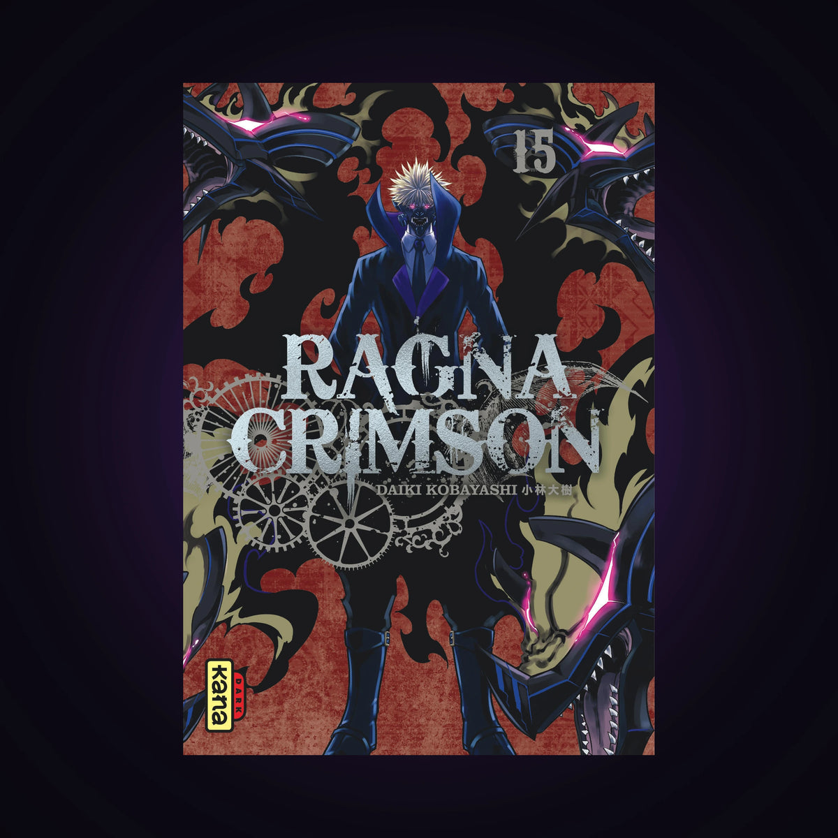 Ragna Crimson. Tome 15
