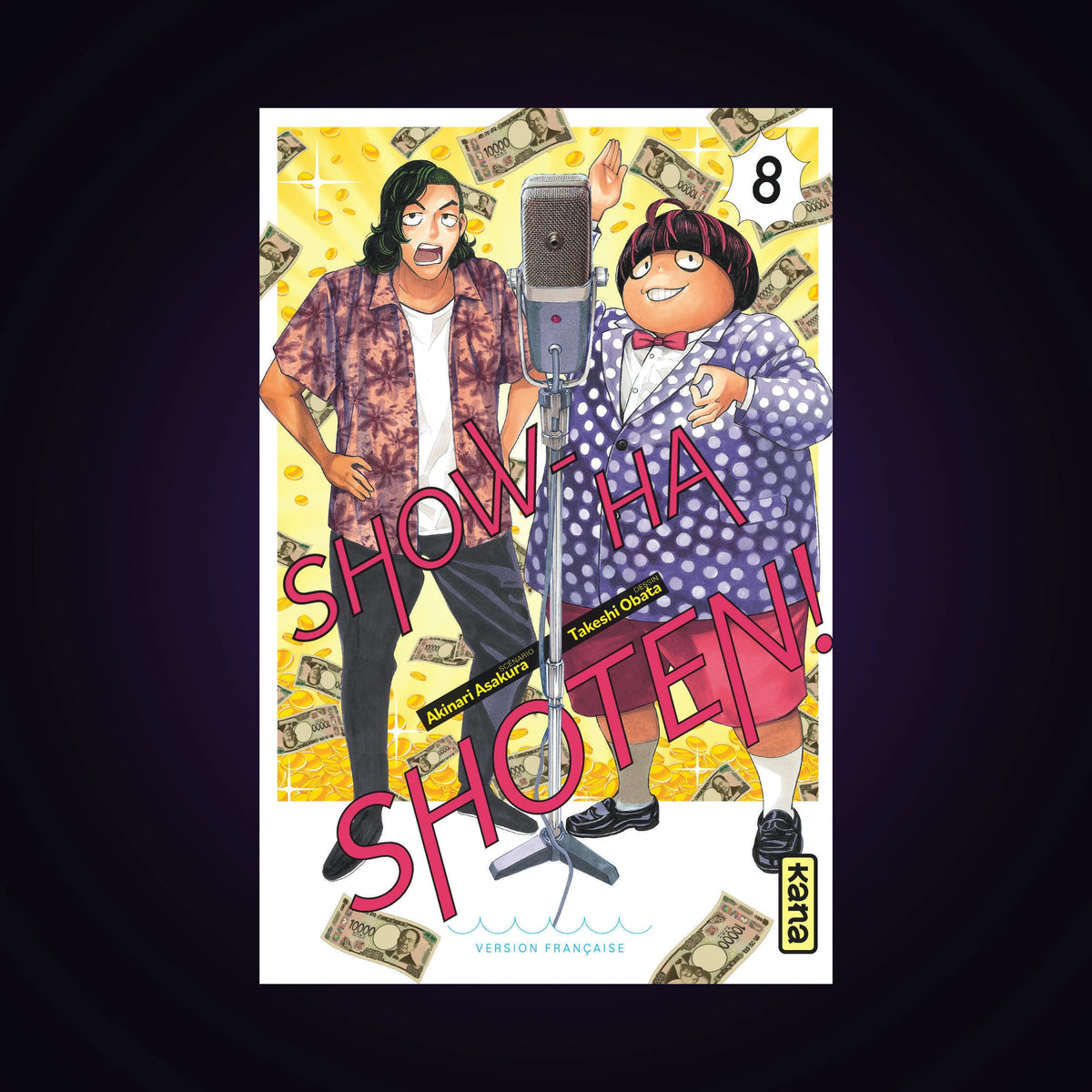Show-Ha Shoten ! Tome  8