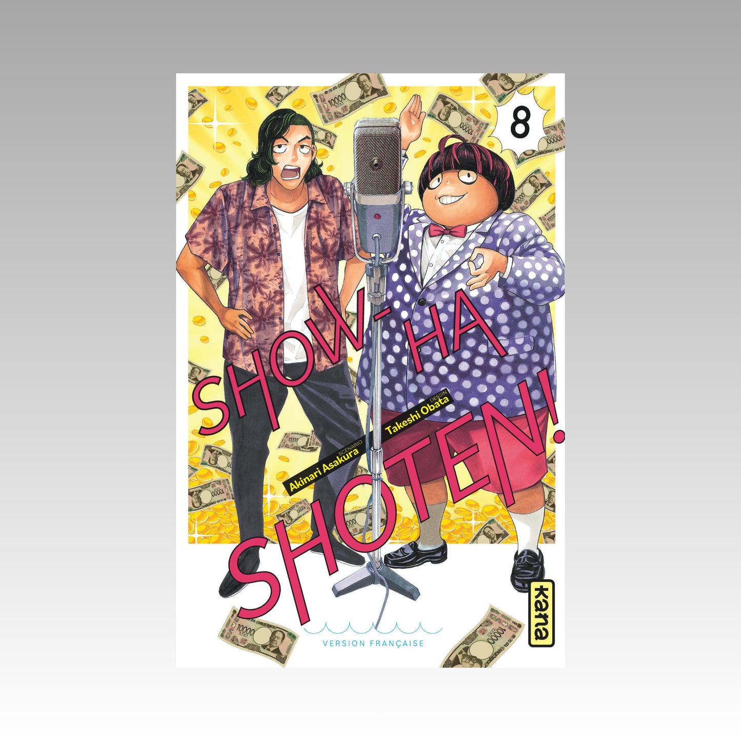 Show-Ha Shoten ! Tome  8