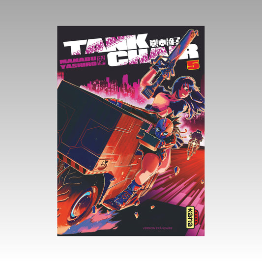 Tank Chair. Tome 5