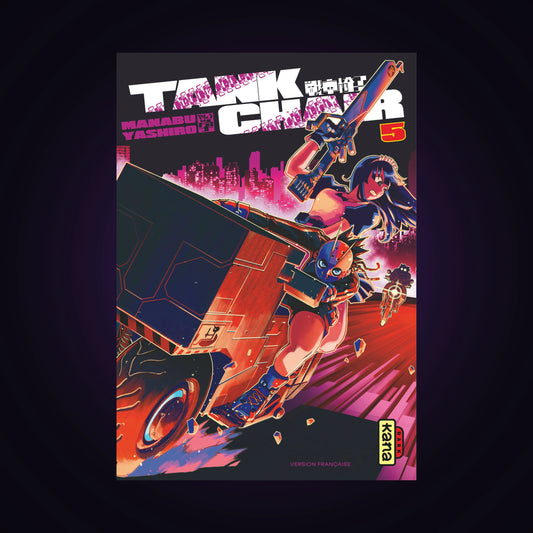 Tank Chair. Tome 5