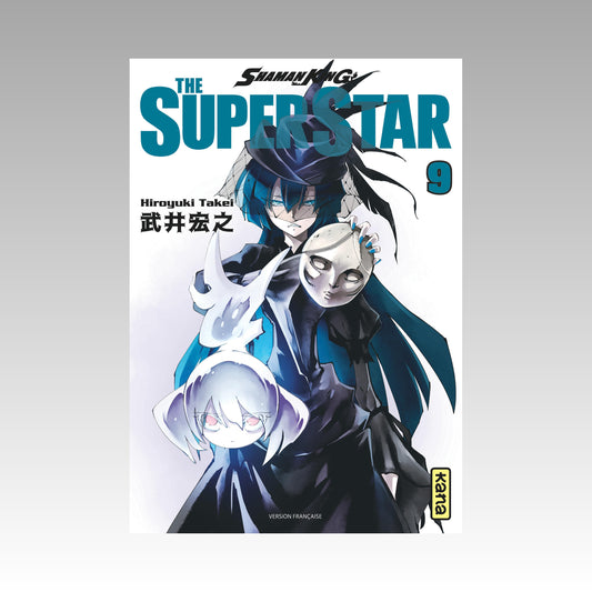 Shaman King - The Super Star. Tome 9