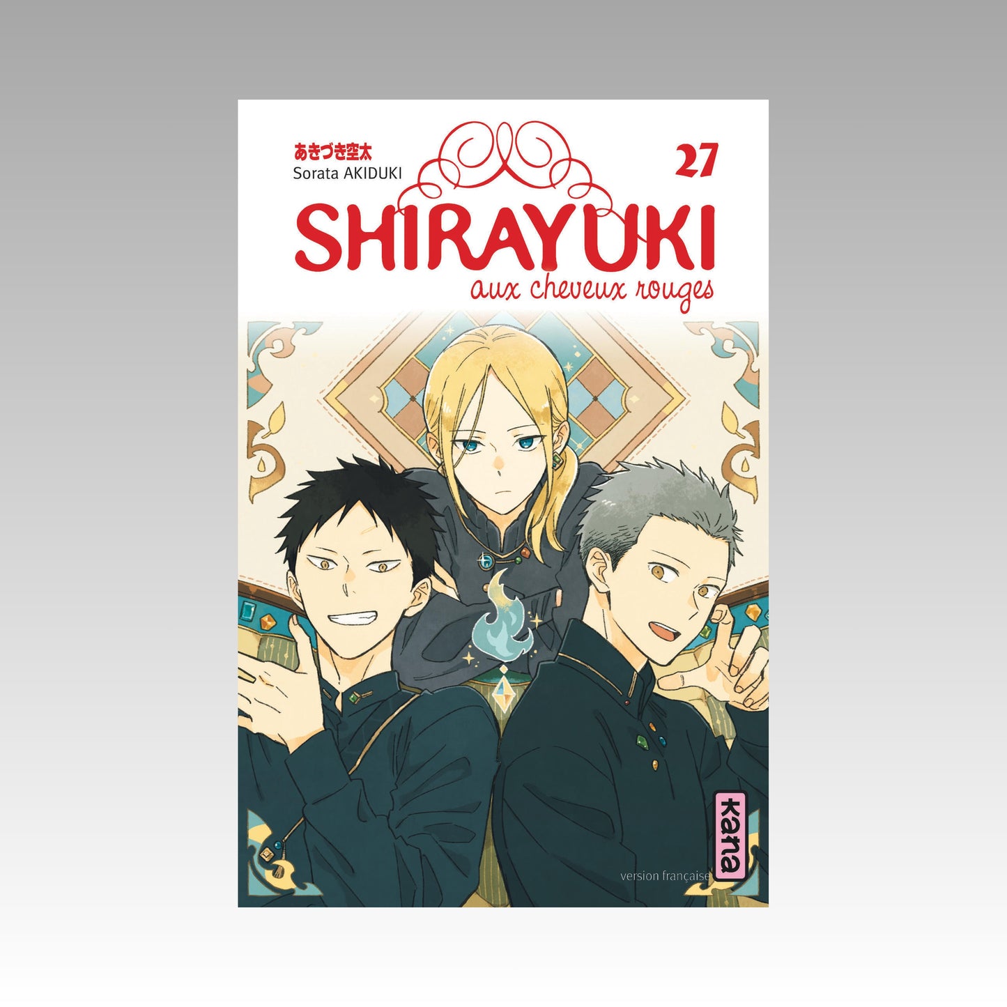 Shirayuki aux cheveux rouges. Tome 27