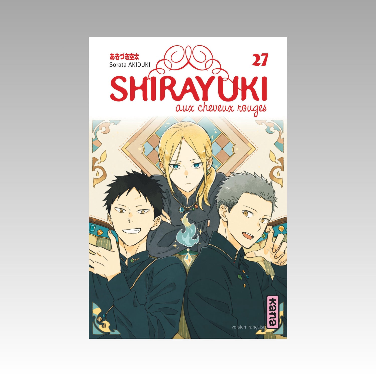 Shirayuki aux cheveux rouges. Tome 27
