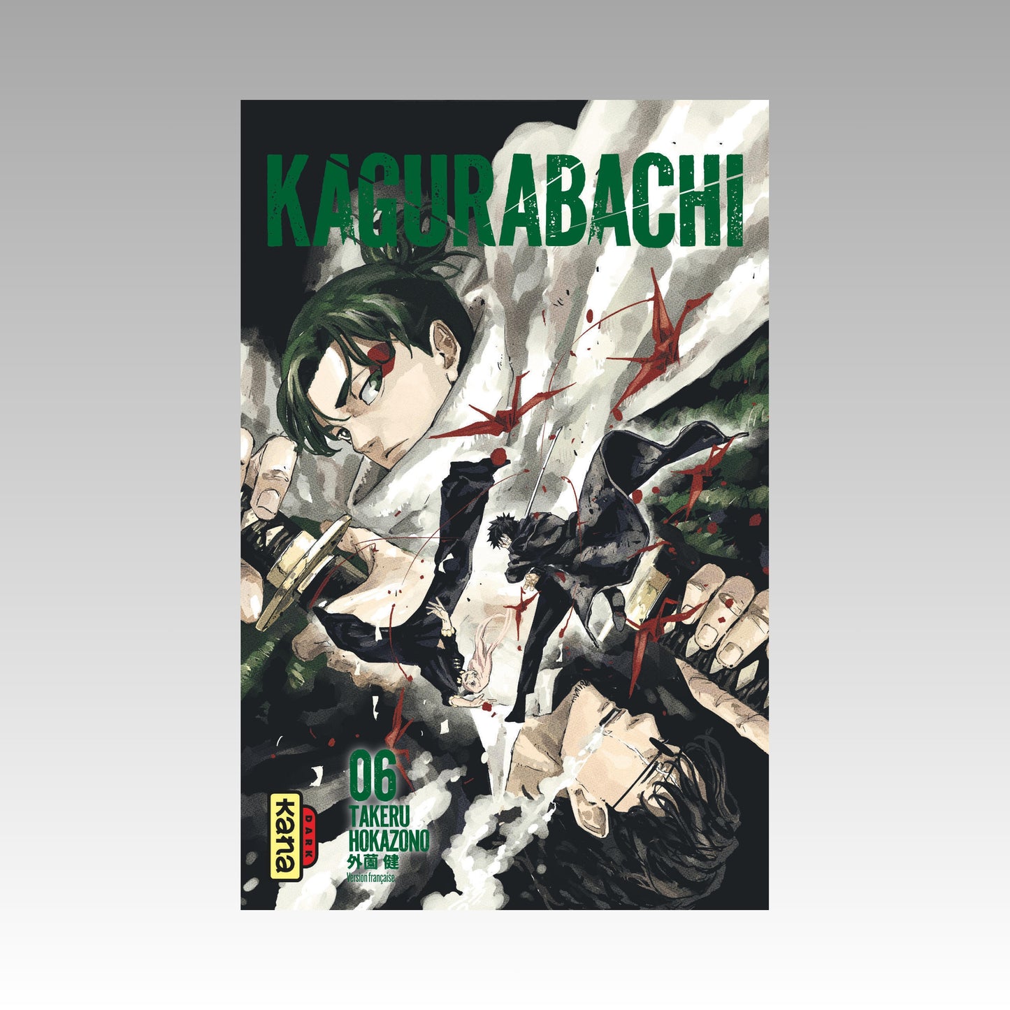 Kagurabachi. Tome 6
