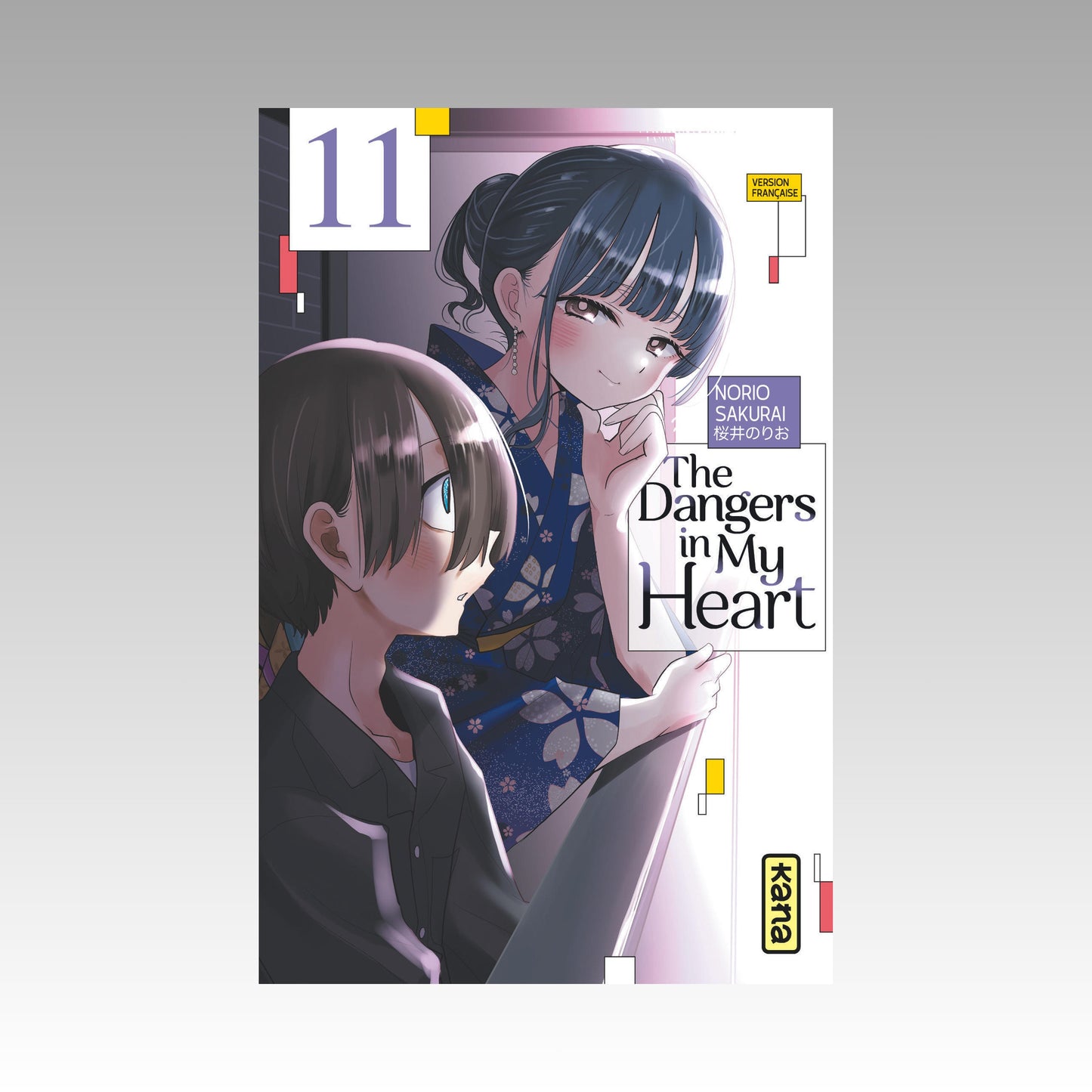 The Dangers in my Heart. Tome 11