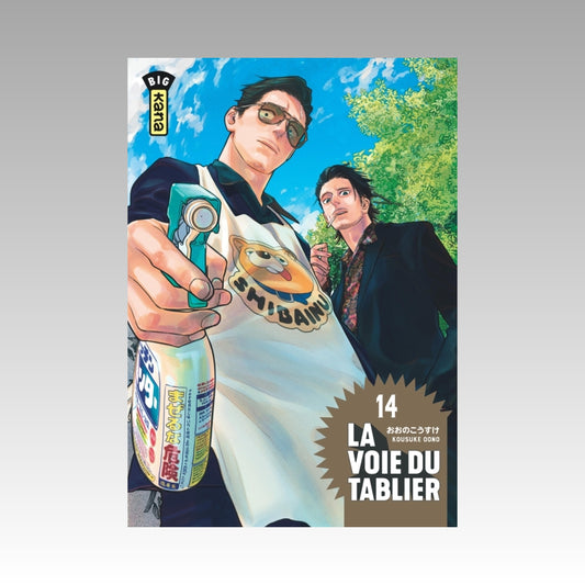 La voie du tablier. Tome 14