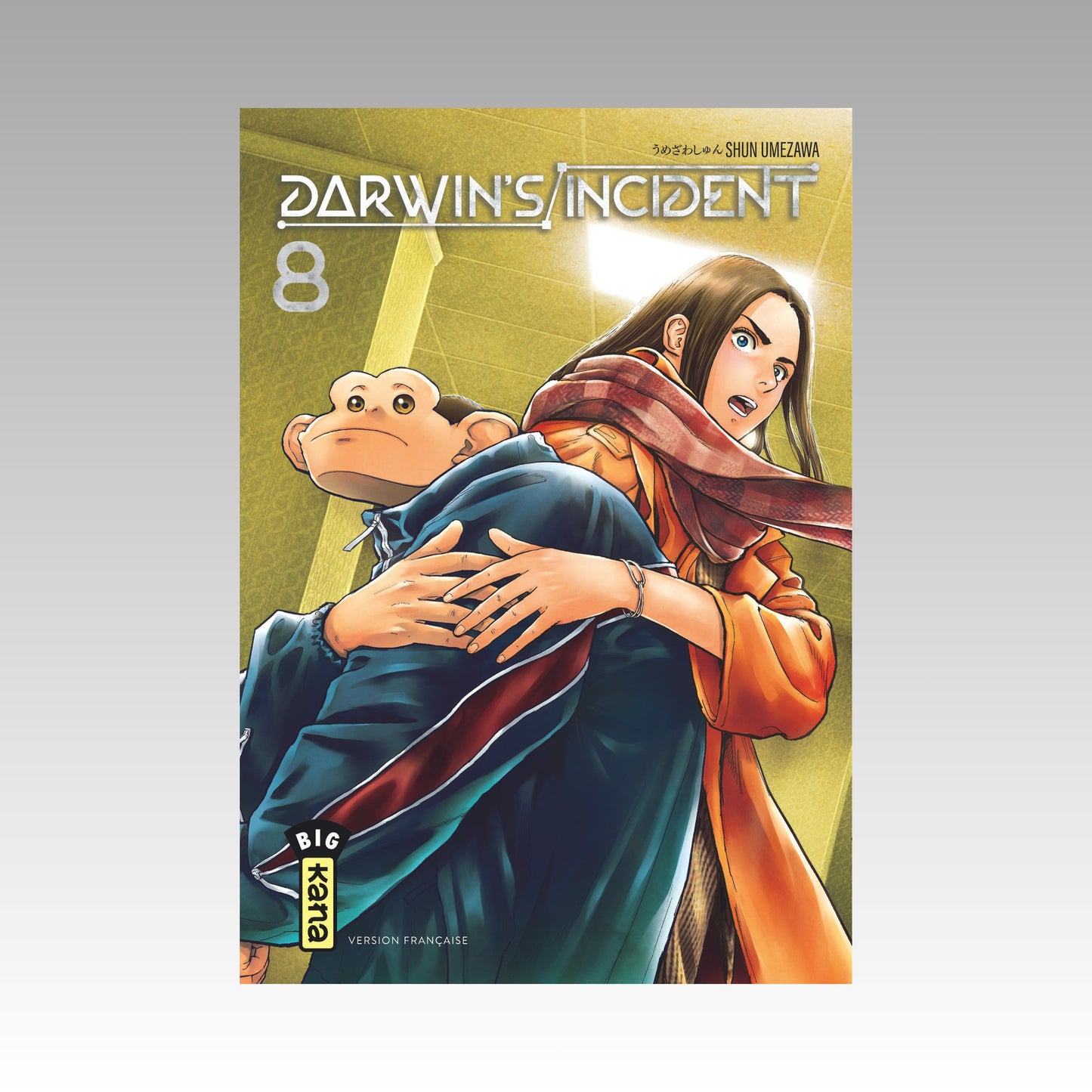 Darwin's Incident. Tome 8