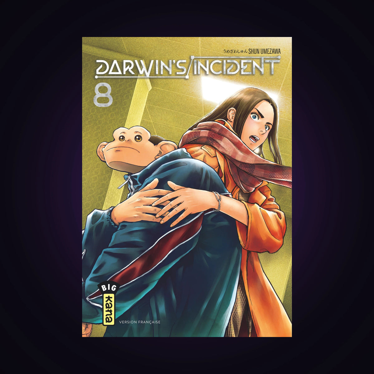 Darwin's Incident. Tome 8