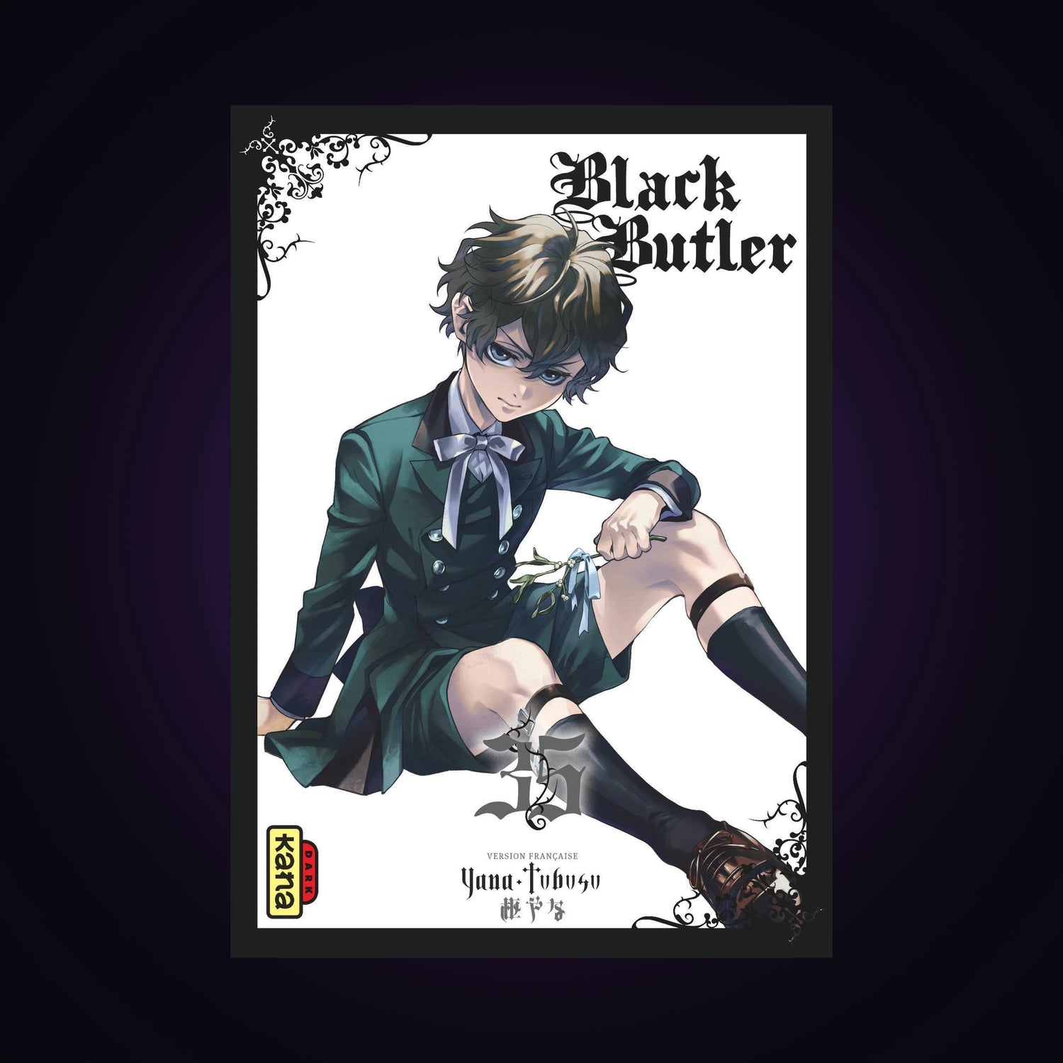 Black Butler. Tome 35