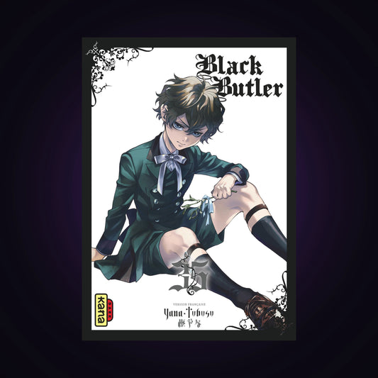 Black Butler. Tome 35