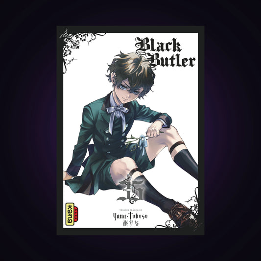 Black Butler. Tome 35