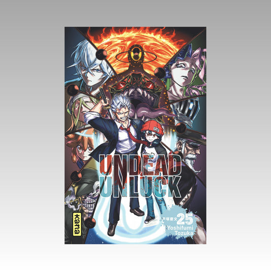 Undead Unluck. Tome 25