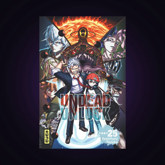 Undead Unluck. Tome 25