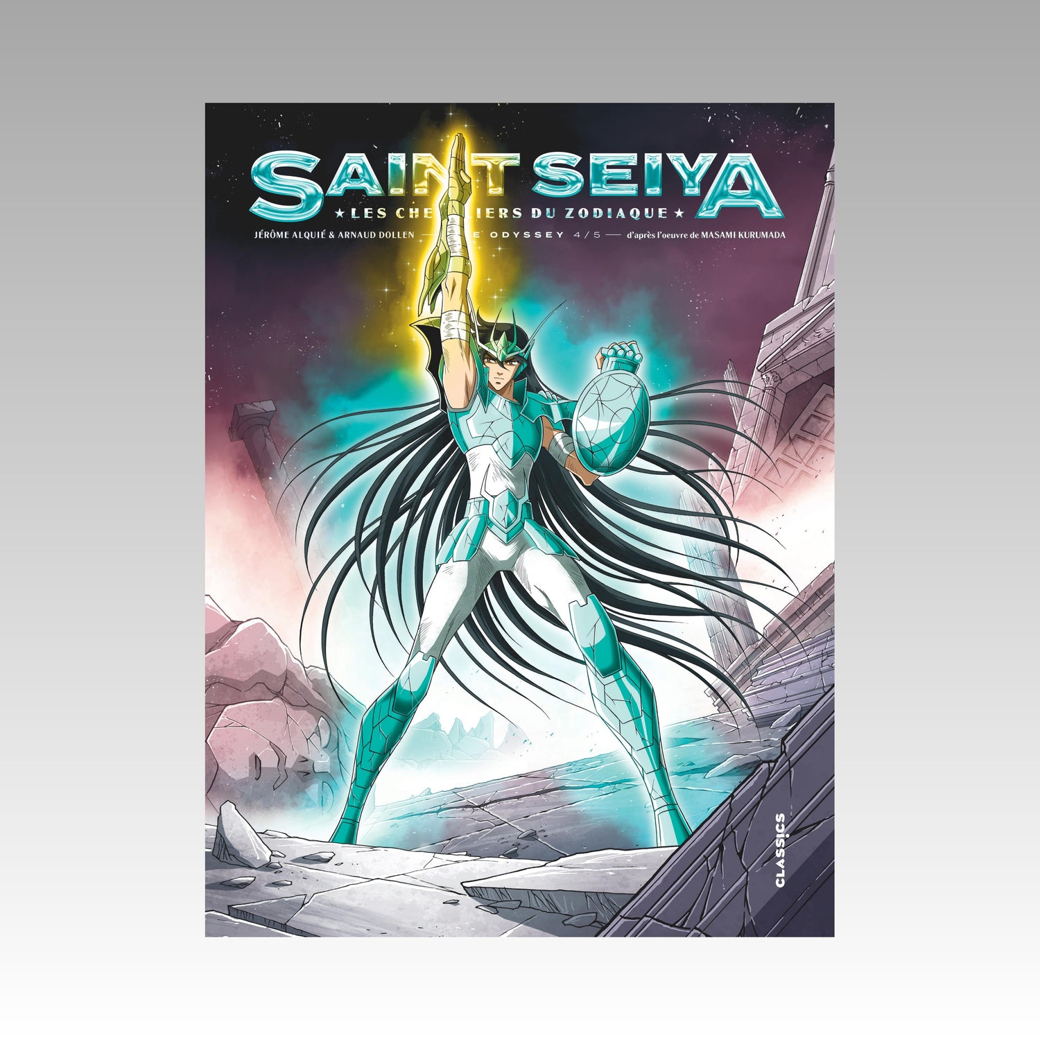 Saint Seiya - Time Odyssey. Tome 4 Édition Collector