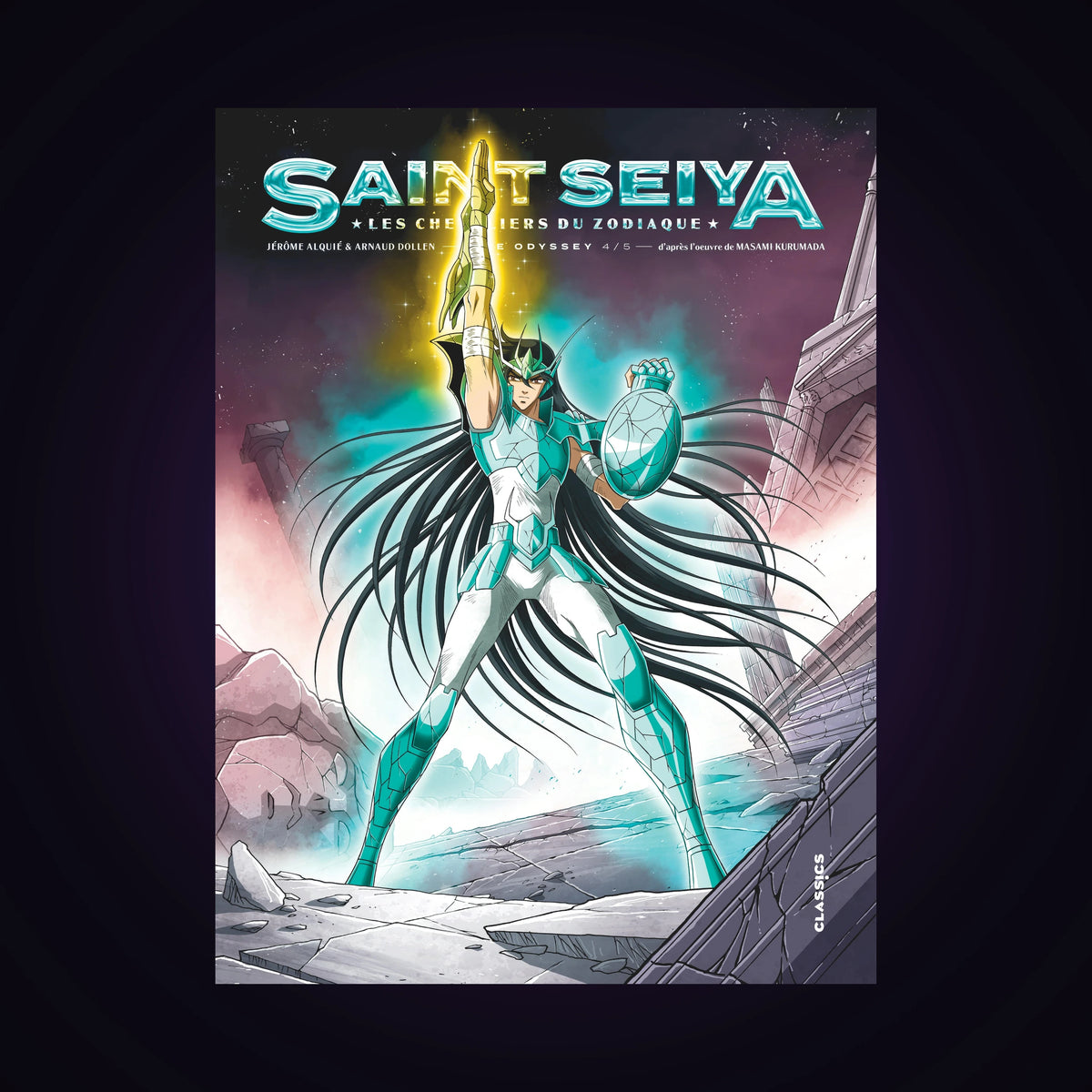 Saint Seiya - Time Odyssey. Tome 4 Édition Collector
