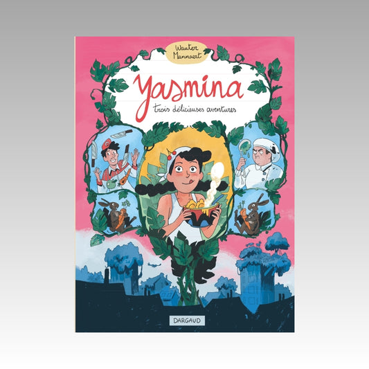 Yasmina - Intégrale. Tomes 1 à 3